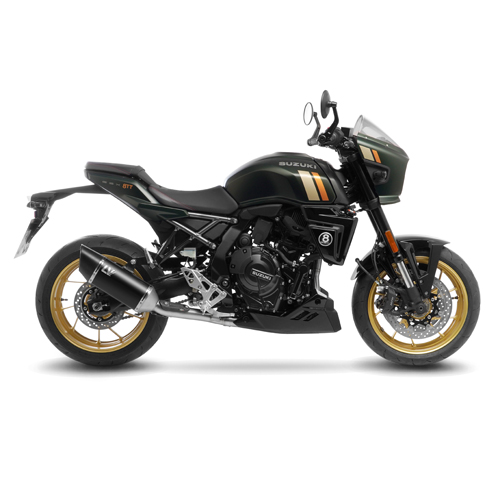 LV-14 R BLACK EDITION for Suzuki Gsx-8t/tt 2025 - 2026 | LeoVince